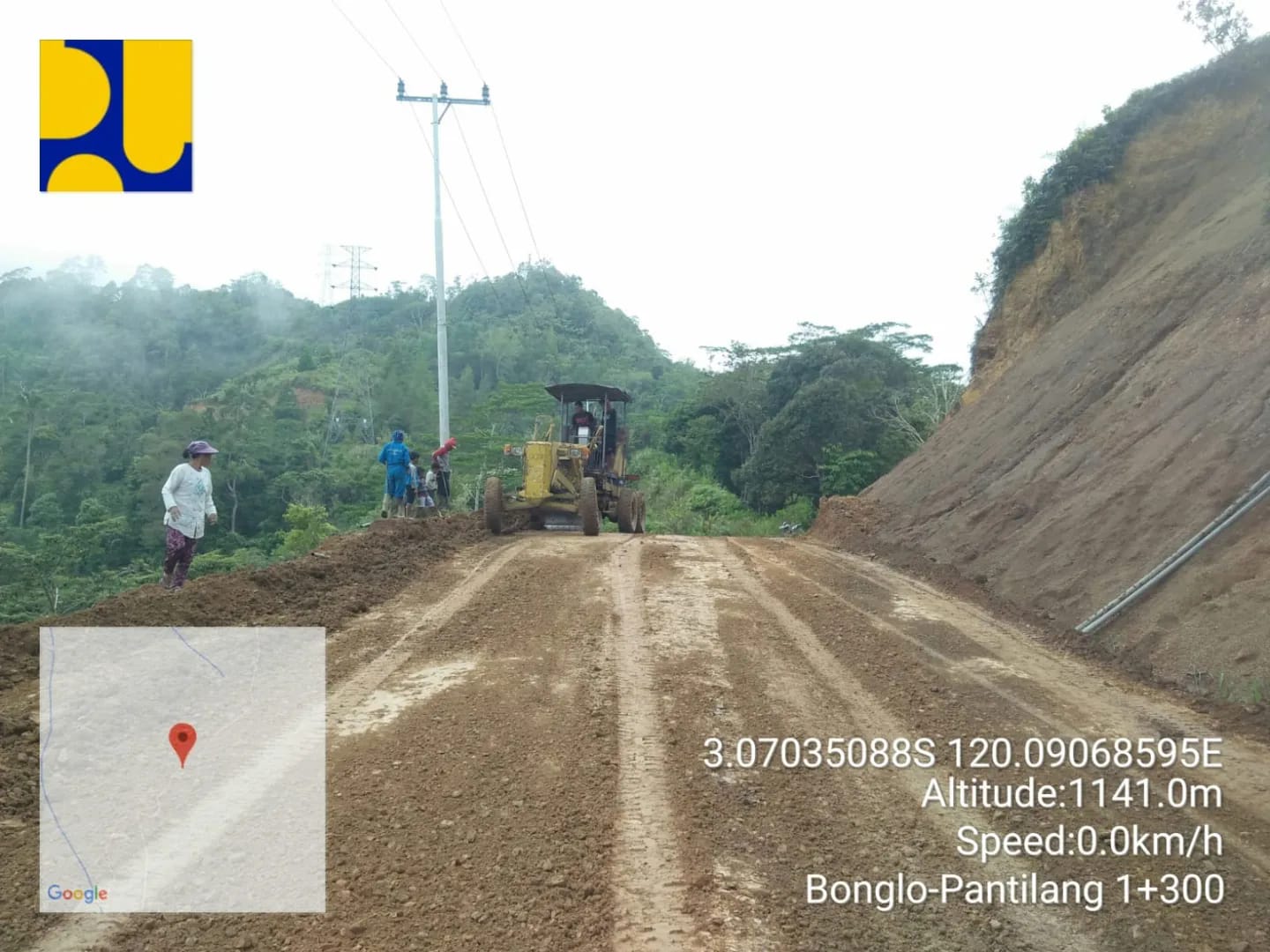 Jalan Poros Palopo-Toraja Utara Sering Longsor, Gubernur Alokasikan Rp17 M Untuk Pembuatan Jalan Alternatif Pendukung